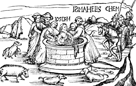 03 Joseph is removed from a pit and sold