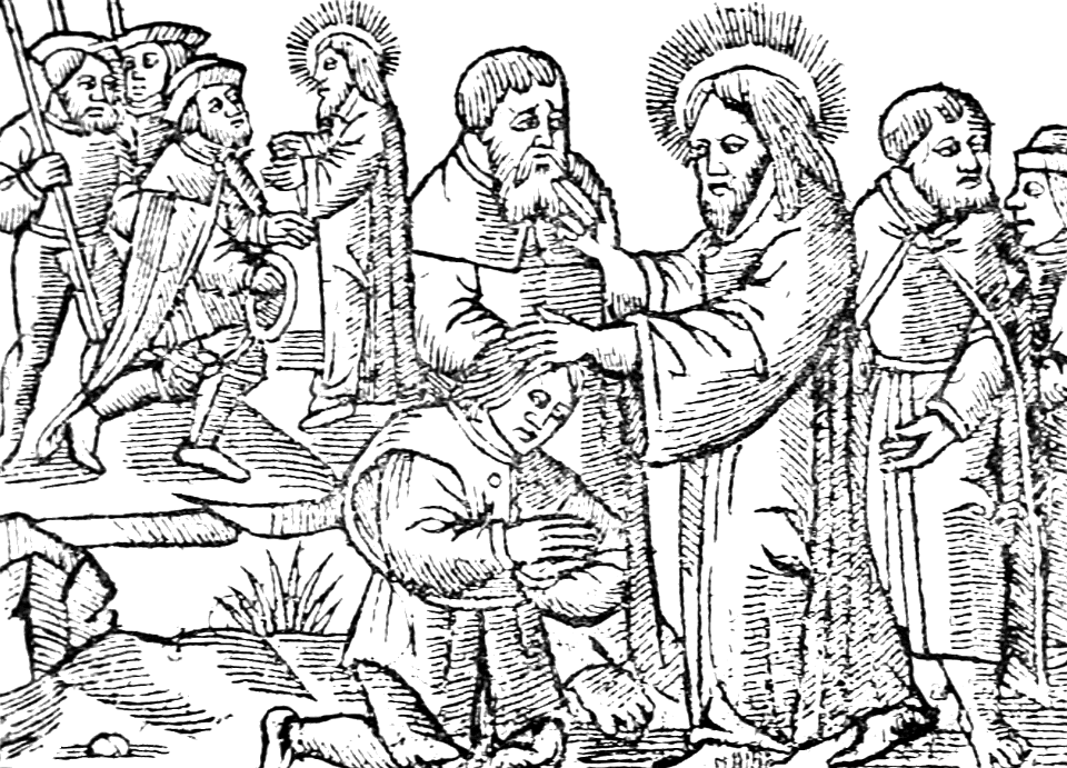 01 A Nobleman asks for healing for his son - A father seeks to have the evil spirit removed from his son