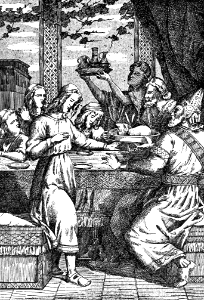 06 Daniel refusing the Kings Meat