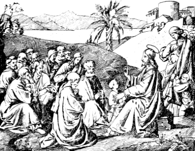 03 Jesus takes a child in the midst