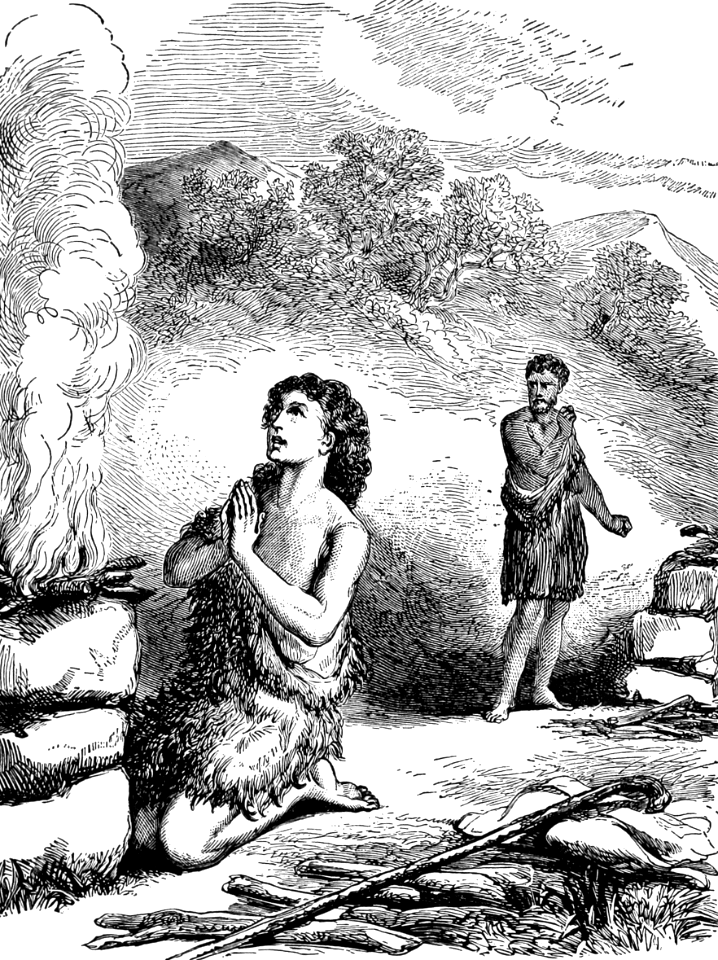 01 Offerings of Cain and Abel