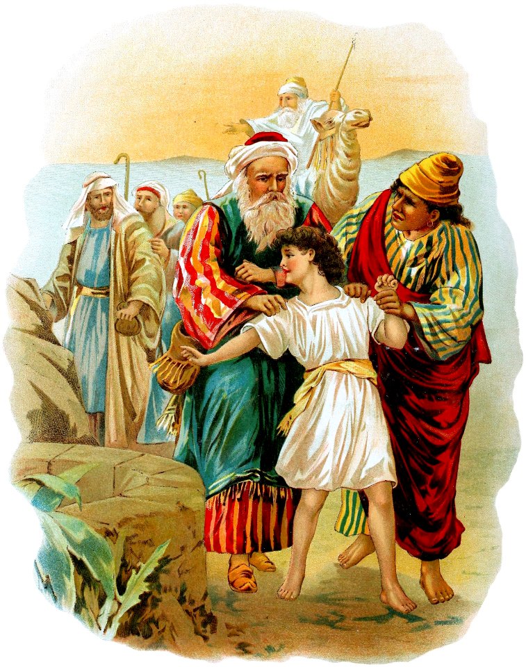 05 Joseph sold into Egypt (color)