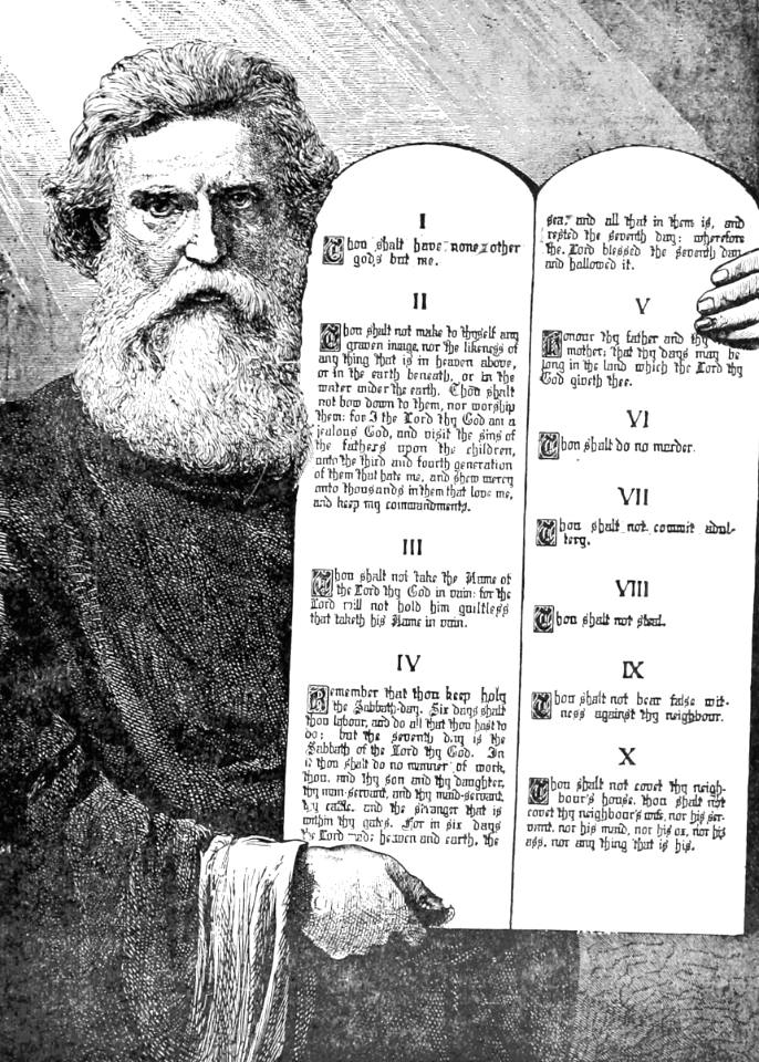 09 Moses and the Ten Commandments
