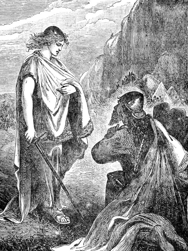 13 The Captain of the Lords Host