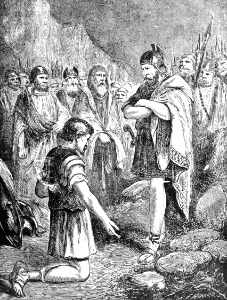 15 Achan confessing his Sin