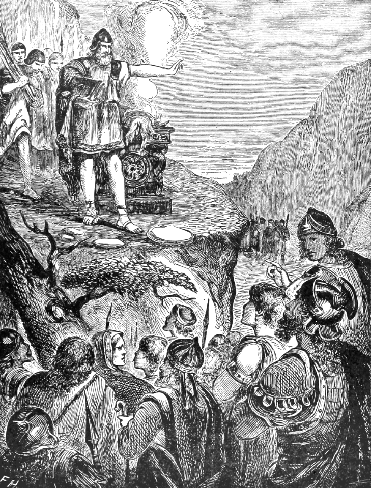 16 The Altar on Mount Ebal