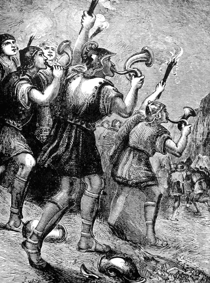20 Gideon attacks the Midianites - The Sword of the Lord and of Gideon