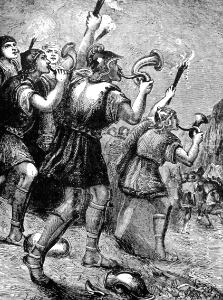 20 Gideon attacks the Midianites - The Sword of the Lord and of Gideon