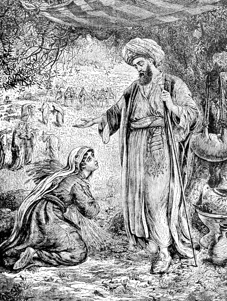 23 Boaz showing kindness to Ruth