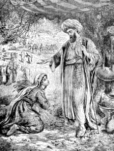 23 Boaz showing kindness to Ruth