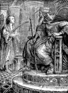 26 David playing on the Harp before Saul