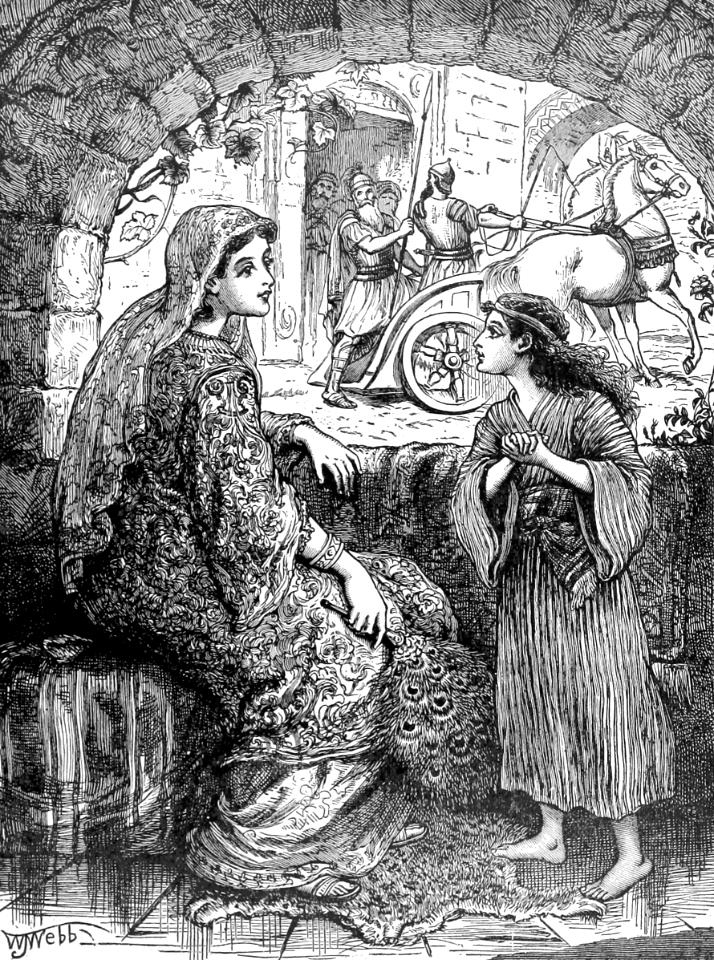 32 The Little Captive Maid tells of the Prophet who can heal Namaan