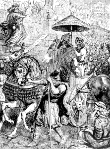 33 Jonah preaching at Nineveh