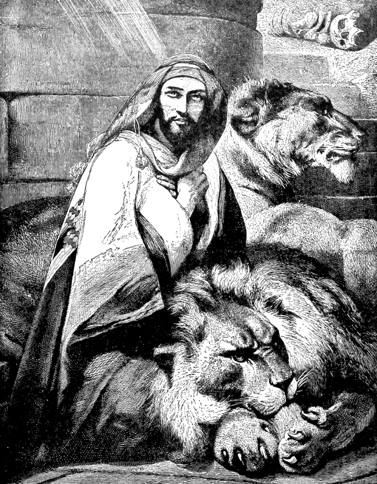 36 Daniel in the Lions Den