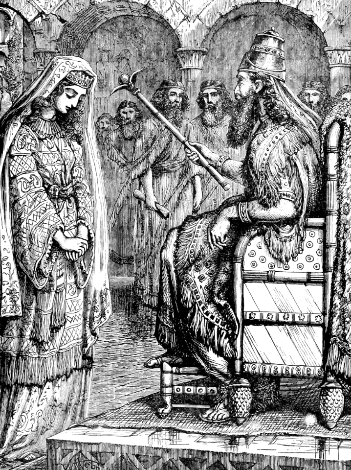 37 Esther before the King