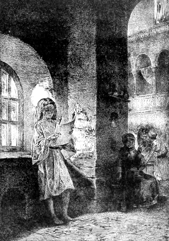 02 Luke 02 v40 The Child Jesus