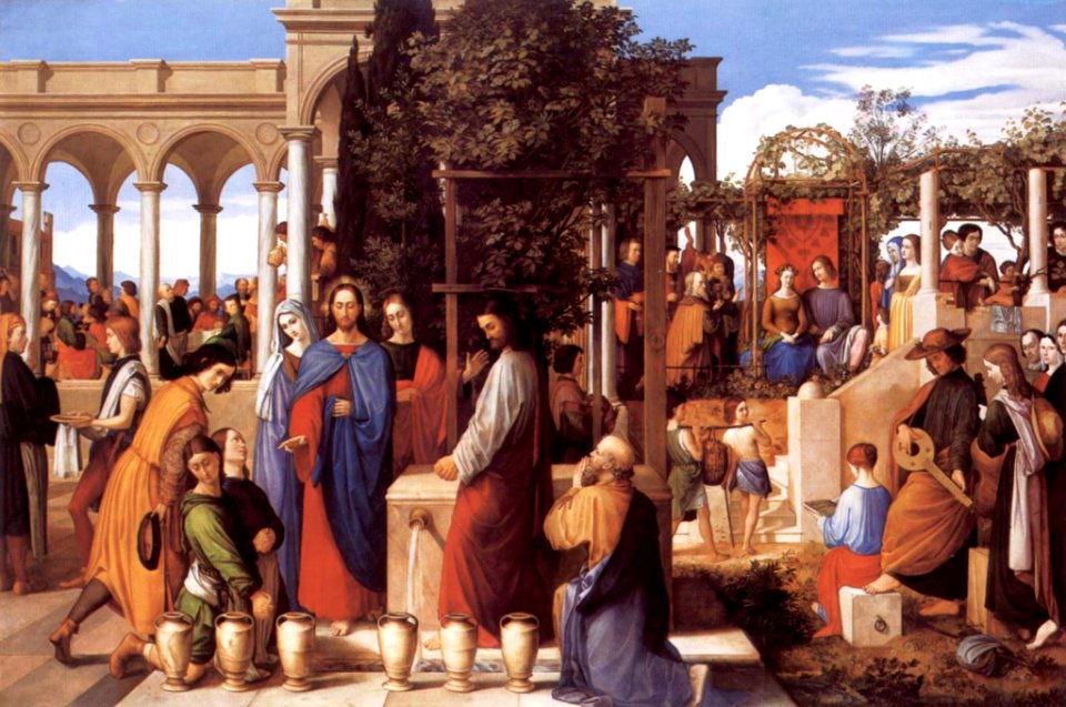 The Wedding Feast at Cana