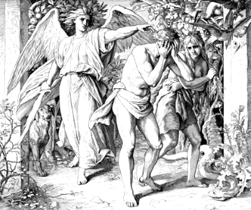 010 Genesis 03 v23-24 - Adam and Eve are sent out of the Garden