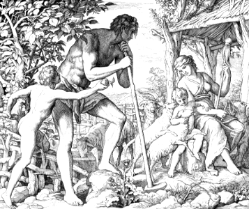 011 Genesis 04 v01-02 (and ch 03 v19) - Adam works the ground - Eve bears children
