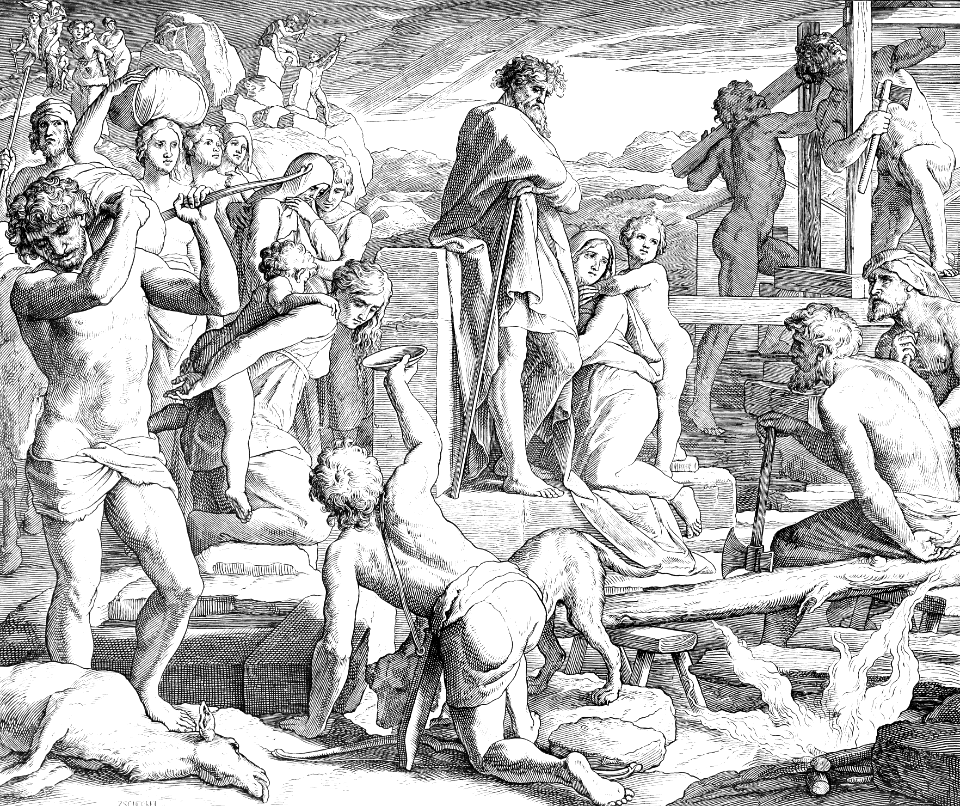 014 Genesis 04 v16-17 - Cain builds the first City