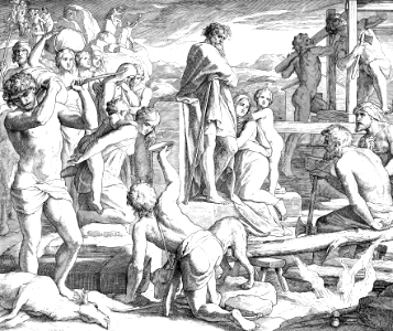 014 Genesis 04 v16-17 - Cain builds the first City
