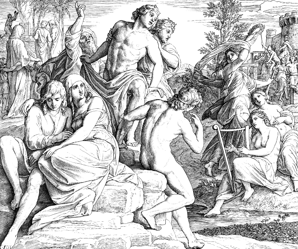 015 Genesis 06 v02 - The Sons of God mix with the Daughters of Men