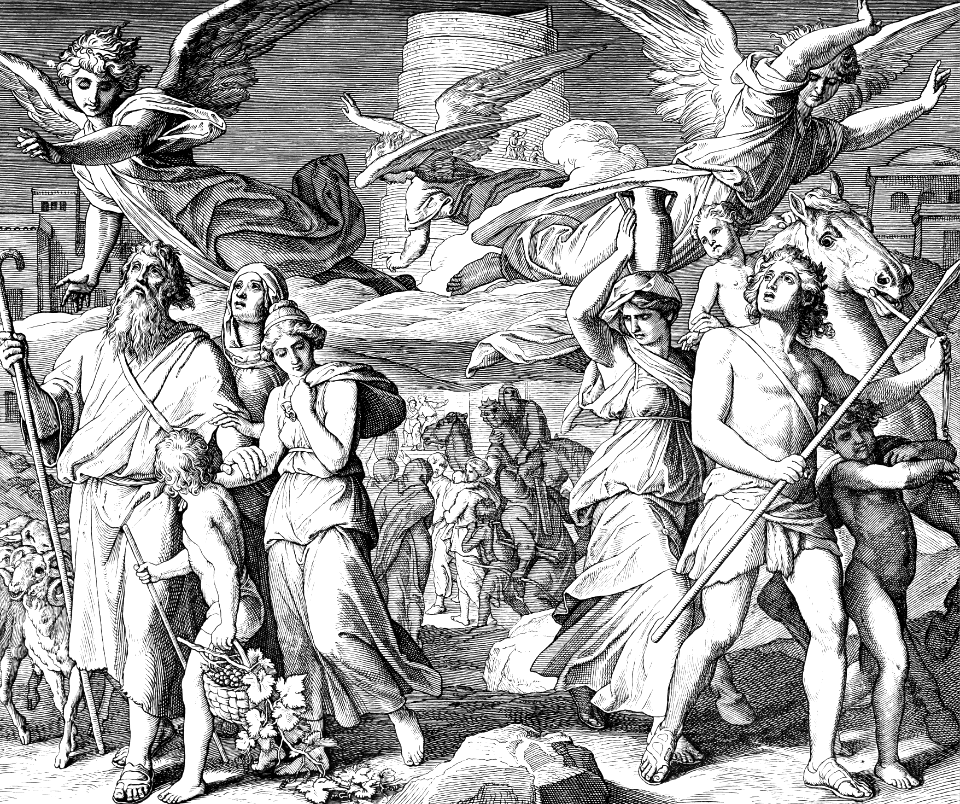 021 Genesis 11 v07-08 - The Tower of Babel - The People disperse across the Earth