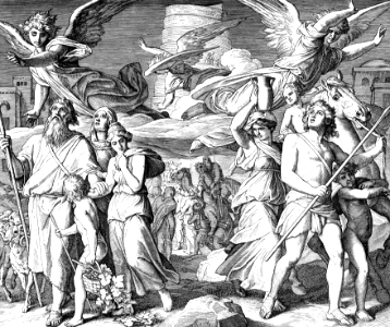 021 Genesis 11 v07-08 - The Tower of Babel - The People disperse across the Earth