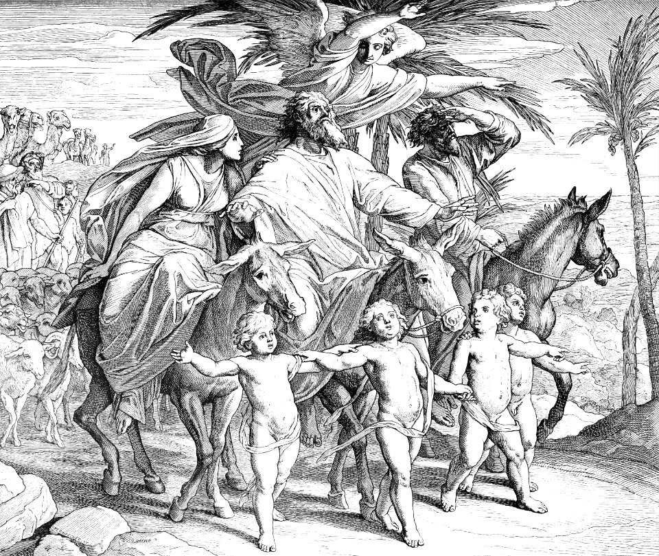 022 Genesis 12 v03-07 - Abram sets forth for the Promised Land