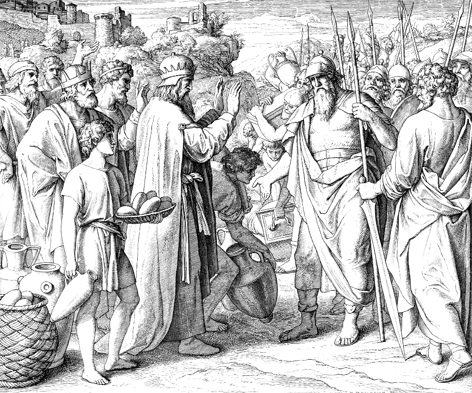 023 Genesis 14 v18-20 - Melchizedek blesses Abram