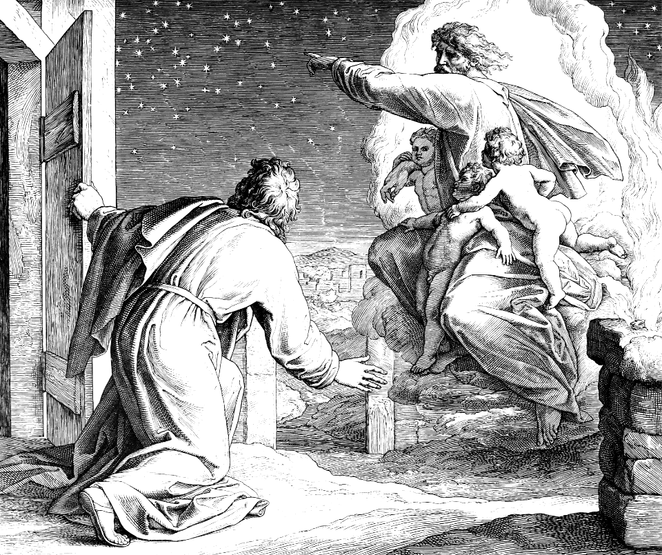 024 Genesis 15 v05 - God points Abram to the Stars - So shall your seed be