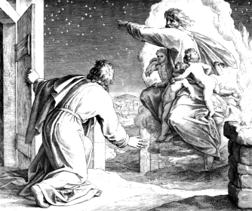 024 Genesis 15 v05 - God points Abram to the Stars - So shall your seed be