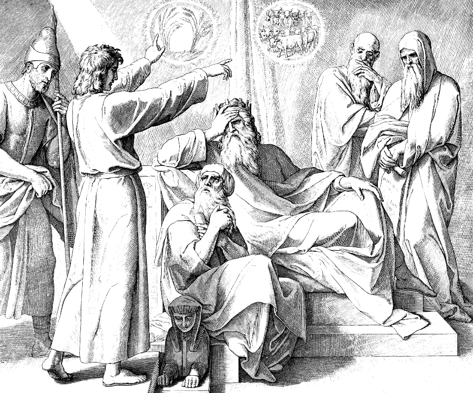 040 Genesis 41 v29-30 - Joseph interprets Pharaohs Dream