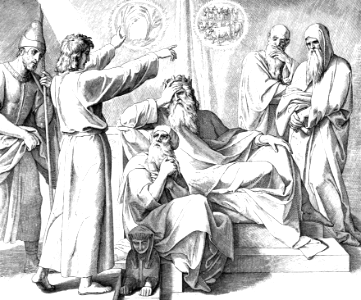 040 Genesis 41 v29-30 - Joseph interprets Pharaohs Dream