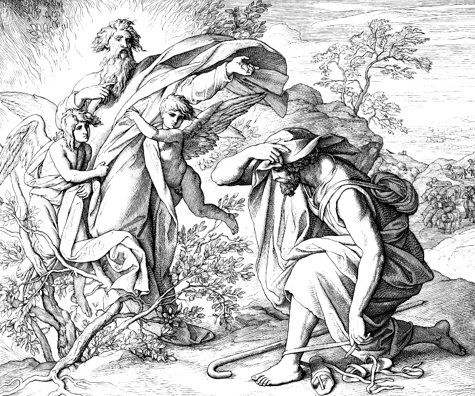 047 Exodus 03 v09-10 - God speaks to Moses by the Burning Bush