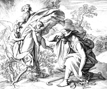 047 Exodus 03 v09-10 - God speaks to Moses by the Burning Bush