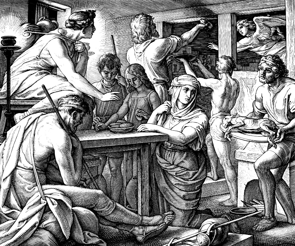 049 Exodus 12 v11-14 - Eating the Passover and Sprinkling the Blood