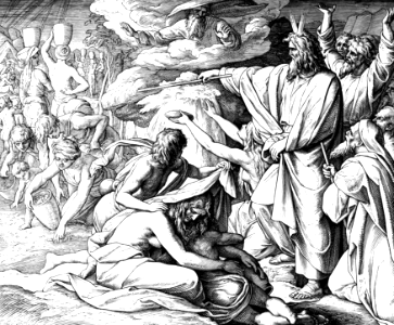 052 Exodus 16 v04 - 17 v06 - Manna and Water from the Rock provided