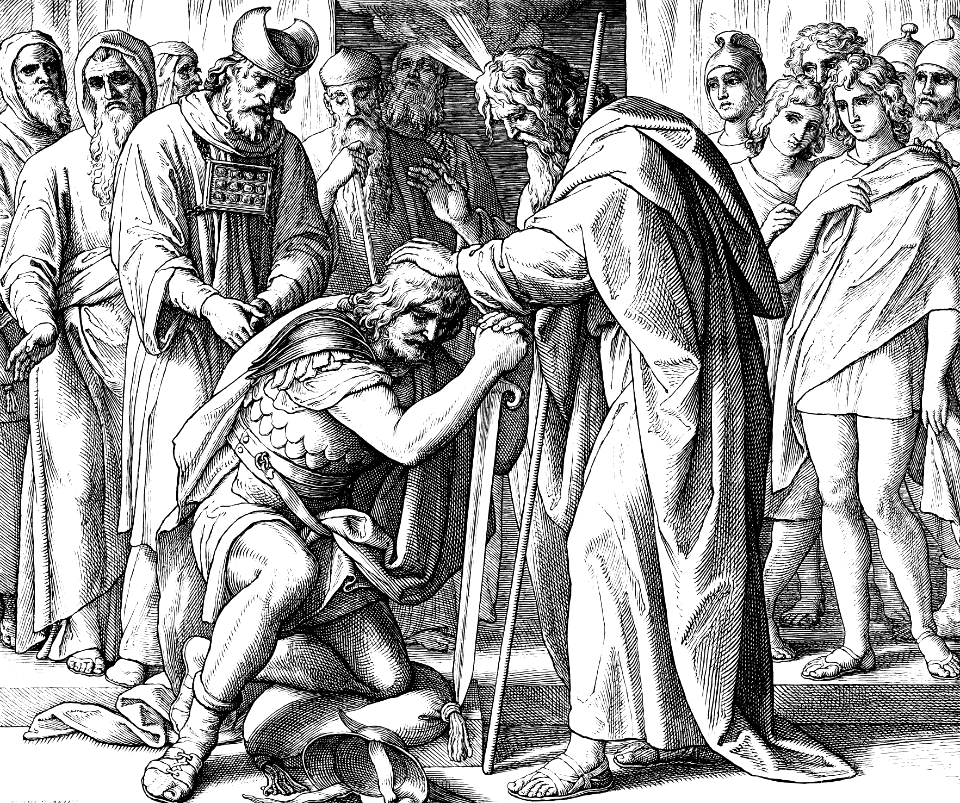 063 Numbers 27 v22-23 - Joshua is appointed as the Successor of Moses