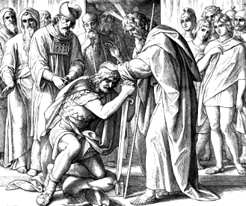 063 Numbers 27 v22-23 - Joshua is appointed as the Successor of Moses