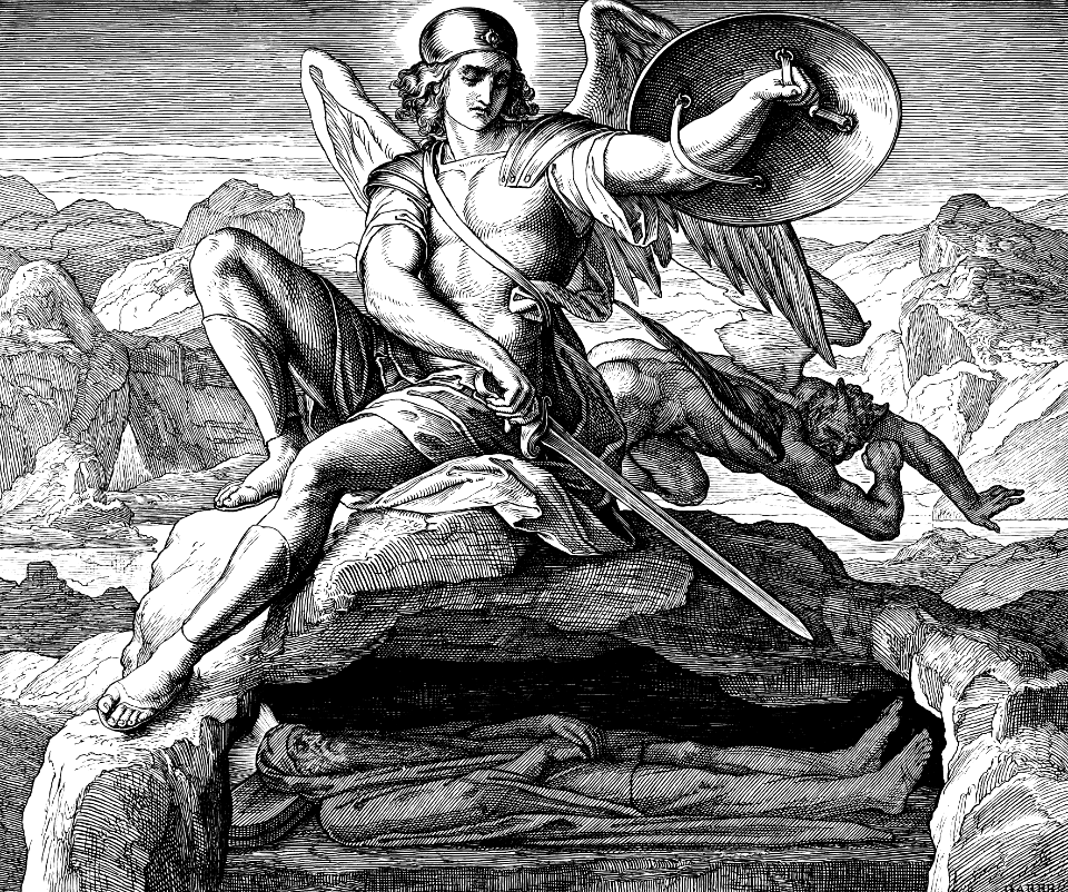 065 Deuteronomy 34 v05-06 - Moses dies - an Angel waits to resurrect him