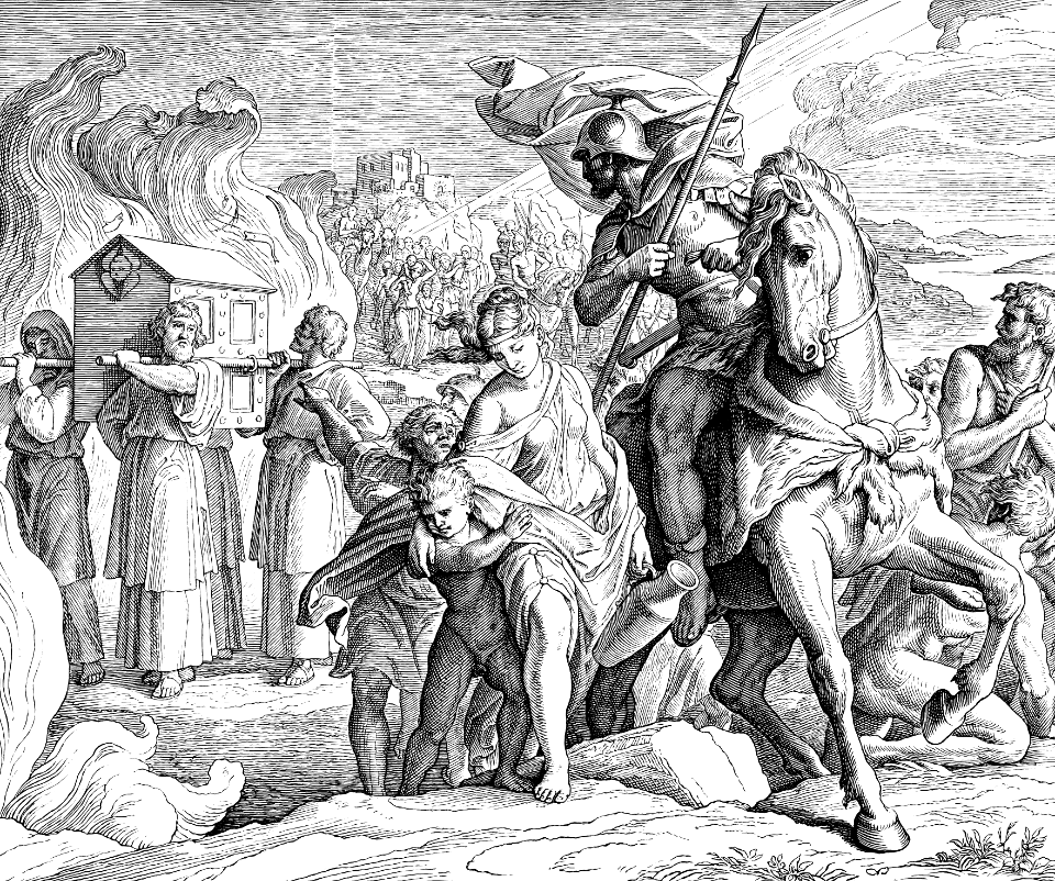 067 Joshua 03 v17 - Israel crosses the Jordan