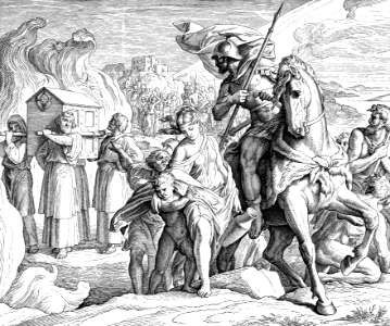 067 Joshua 03 v17 - Israel crosses the Jordan