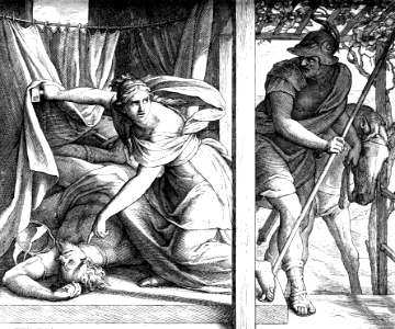 074 Judges 04 v22 - Jael kills Sisera