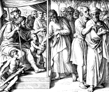 073 Joshua 13 v06-07 - Joshua divides the Land by Lot