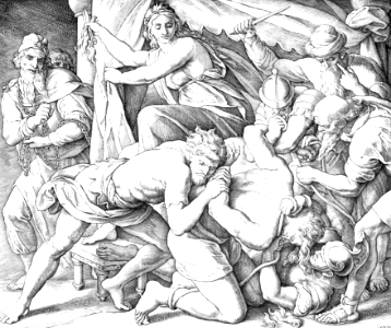 081 Judges 16 v21 - Samsons Fall