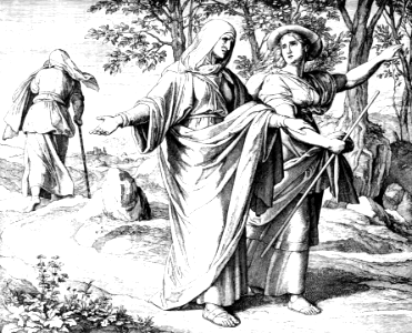 084 Ruth 01 v16 - Ruth goes with Naomi to Bethlehem