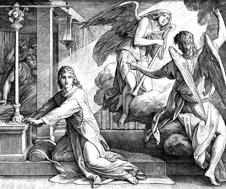 087 1 Samuel 03 v11-12 - The Lord tells Samuel what is to happen to the house of Eli