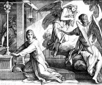087 1 Samuel 03 v11-12 - The Lord tells Samuel what is to happen to the house of Eli