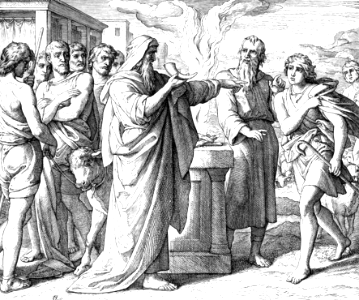 091 1 Samuel 16 v11-12 - Samuel recognizes David as the chosen